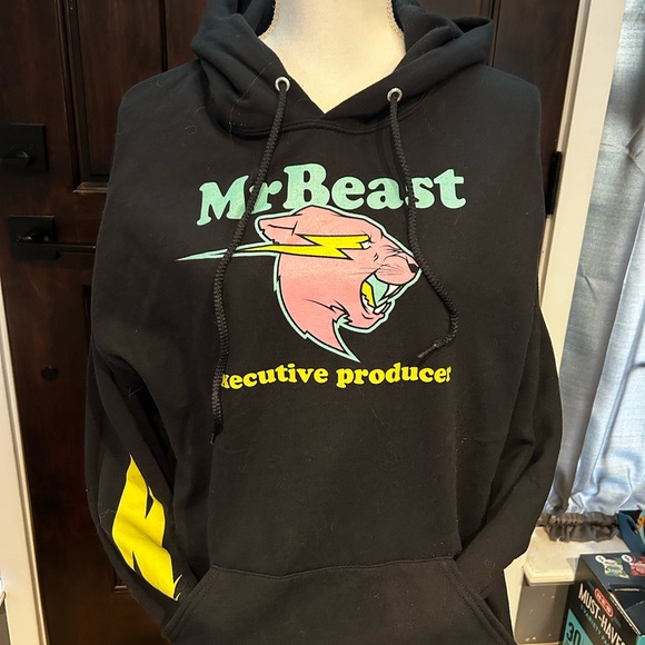 Mr Beast Executive Producer Hoodie - Size L - Picture 1 of 4
